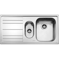 Fregadero de inox 100x50 cm