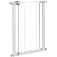 Barrera de seguridad para bebés SAFETY 1ST Easy Close Extra Tall Metal blanco 91 cm