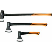 Set di asce accette scure FUXTEC 3 pezzi