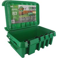 Wasserdichte Gehäuse Dribox für elektrische Anschlüsse im Außenbereich. Schutzart IP55. Maße 330 x 230 x 140 mm. Behälter Ve