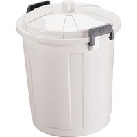 Seau hermétique 21L en plastique robuste – Couvercle étanche pour stockage alimentaire et non-alimentaire – Capacité généreuse et réutilisable – Mhome