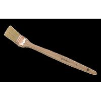 Pinsel chalimont angled flat brush Holz Kupfer