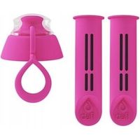 Filtres pour bouteille Dafi, roses, lot de 2 + bouchon