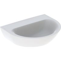 Geberit Renova lavabo, sans trou pour robinet, sans trop-plein,