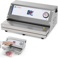 Máquina de envasado al vacío para bolsas de alimentos - Hendi 970362