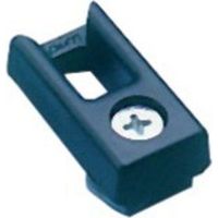 Fapim Einfachschließblech 4102 schwarz verstärktes Nylon