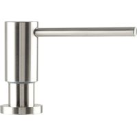 Blanco Einbau Spülmittelspender 500ml - Pumpspender Befüllung von oben, Bohrlochdurchmesser ø 35mm, Metall Edelstahl-Effekt
