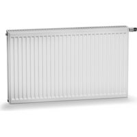 Kermi Radiador de válvula de perfil Tipo 11 500x500mm Posición de válvula derecha FTV110500501R1K