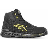 Chaussures de sécurité haute U-POWER JOE S3 SRC CI ESD Noir / Jaune 35