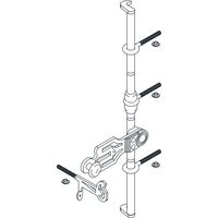 Kreuzstange 2500 mm TORBEL - Haken 55 mm - 0555250