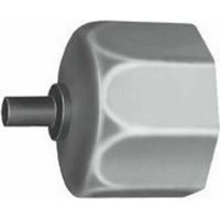 Calotta Ottagonale Da 60 Mm Di Ferro Zincato Rullo Avvolgibile Tapparella G41cf