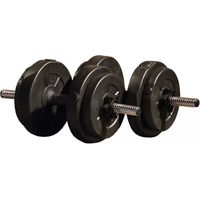 Iron Gym - Verstellbares Hantelset - 15 kg