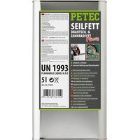 Petec Seilfett in 5 L Kanister für Drathseile und Zahnräder