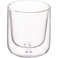 Blomus Set 2 Latte Macchiato Occhiali Nero (85 mm)