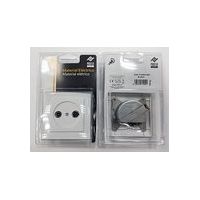 BASE TV EMPOTRAR BLANCO