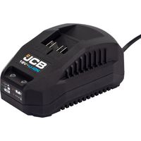 JCB 18V 2.4A Fast Charger (Bare Unit)