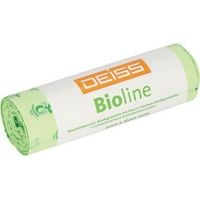 DEISS bolsas de basura 06066 compostables 30l 500x600mm 20 uds./paq.