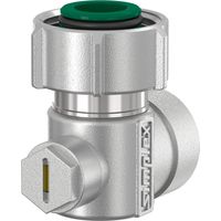 Vanne à bille simple 1/2" Ig 10025