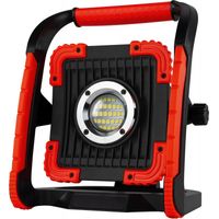 Lámpara de trabajo LED Power Flood 30 lámpara de trabajo negro-rojo