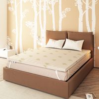 Baldiflex Topper Memory Foam Fresh Correttore Materasso 5 cm con Fodera Aloe Vera Singolo misura 100x200 cm