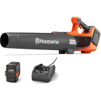 Souffleur à Batterie Husqvarna 122iB - Pack avec Batterie et Chargeur - 100 mt - 15x21 mm