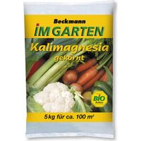 Beckmann Kalimagnesia Patentkali 5 kg Gartendünger Universaldünger Kalidünger