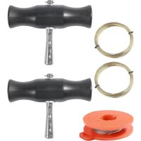 Demonte Pare Brise Voiture,Kit Depose Pare Brise,Kit Démontage Pare Brise,Outil de Coupe pour Enlèvement de Pare Brise de Voiture,Convient aux Pare-Brise de Divers Modèles