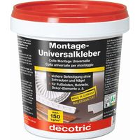 Decotric Montage- und Universalkleber 750 g, lösemittelfrei Montagekleber
