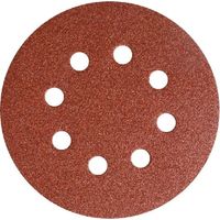DISCO ABRASIVO AUTOADESIVO KLINGSPOR 150mm PS18EK gr. 80 GLS350 pz.