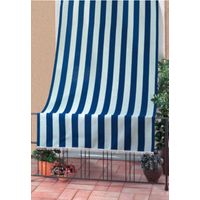 TENDA DA SOLE RIO 140XH300 CM RIGATO BLU