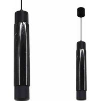 Lampe suspendue MARBRE NOIR 1xGU10