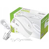ECG RS 200 Handmixer Weiß 200 W 5 Geschwindigkeiten Turbo