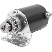 Démarreur électrique pour tracteur de pelouse adapté à Briggs & Stratton 593934 693551