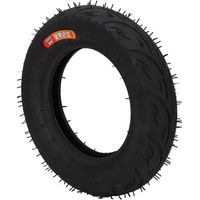 Pneu de rechange gonflable en caoutchouc de 14 pouces pour chariot à outils, pour cultivateur rotatif de jardin.