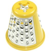 CONE A RAPER LE FROMAGE COULEUR JAUNE pour PIECES...