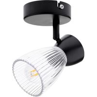 PHARE MEILLEUR 1 E14 NOIR MILAGRO ML9970