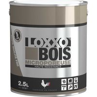 Hochfestes Mikroporöse Holzlasur 2,5l - Loxxo