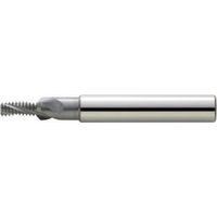 Fresa de filetear GFS carburo monobloque, regar central, 1,5 x d, sin revestimiento, Agujero : M8, paso 1,25 mm, hoja l1 13,1 mm