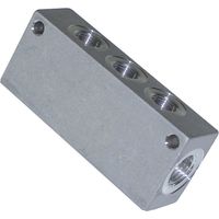 ICH Verteilerblock, einseitig 60418 10 bar (max)