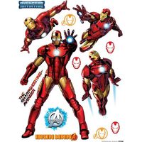 Iron man Decorazione Adesiva 65x85cm