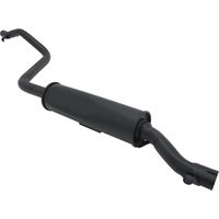 Silencieux Intermediaire pour VW Golf 1 GTI de 1974 a 1983-34170270