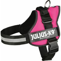 Trixie Power Julius-K9 Hundegeschirr Größe L Fuchsia
