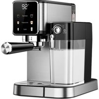 Cafetera Express/Nespresso (1400W 20 bares y depósitos de agua y leche)