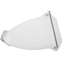 vhbw Protection de semelle universelle pour fers à repasser-centrales vapeur (blanc, épaisseur : 0.5 mm)