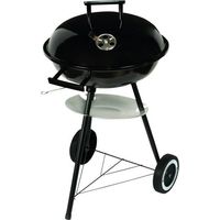 Master Barbecue à charbon noir 43 x 43 cm