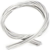 10 baguettes de soudure en aluminium de 2 mm de diamètre, fil fourré à fusion facile pour le soudage à basse température