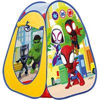 JOHN TENTE DE JEU POP UP MARVEL SPIDEY ET SES SUPER AMIS 72144 MULTICOLORE