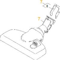BROSSE SOL COMFOGLIDE 2006 POUR PETIT ELECTROMENAGER KARCHER - 41951310