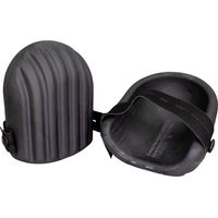 Leipold Doehle 2485 Kunststoff-Knieschoner EN 14404 DIN 14404 Leistungsstufe: 0 Schwarz 2 St.