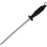 Fusil à aiguiser à grains fins professionnel - Hygiplas - 23 cm